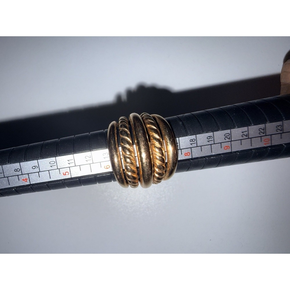 Bronze Milor‎ Italy Dome Rope Twist 5 Strand Sz 7
